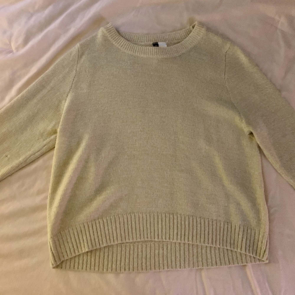 Tan sweater